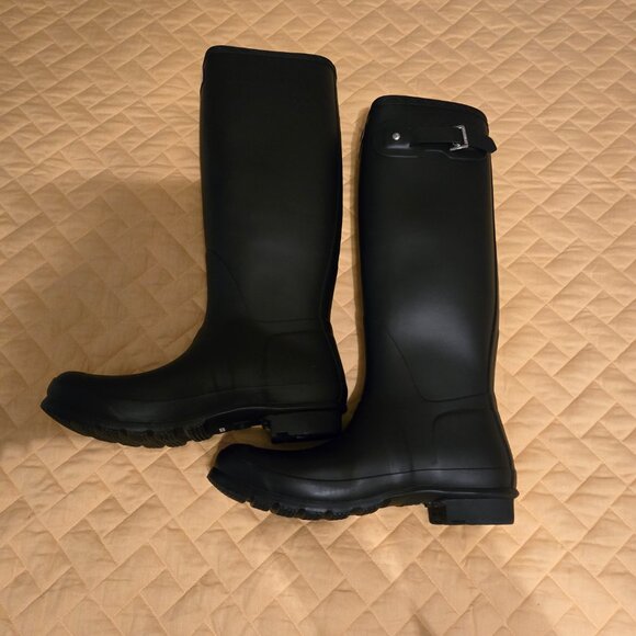 Hunter tall boots - Picture 5 of 8